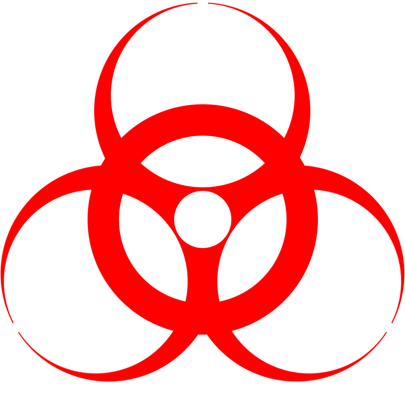 Biohazard PSD. Биохазард барокамера переносная красного цвета. Символ дезинтеграции. Машина с красным крестом и знаком биологической опасности.